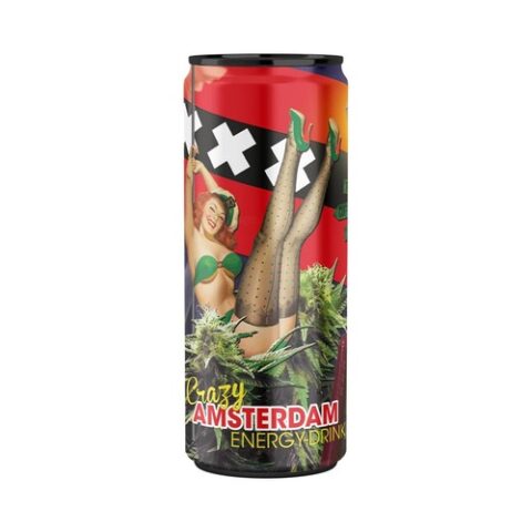 Boisson Cannabis Sativa Haze Energy Drink Vapeurshop