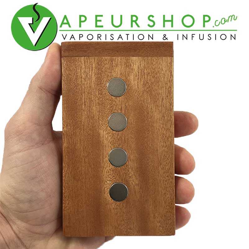 Pochette double pour Dynavap XL et VapCap - Porte-clés VapeurShop