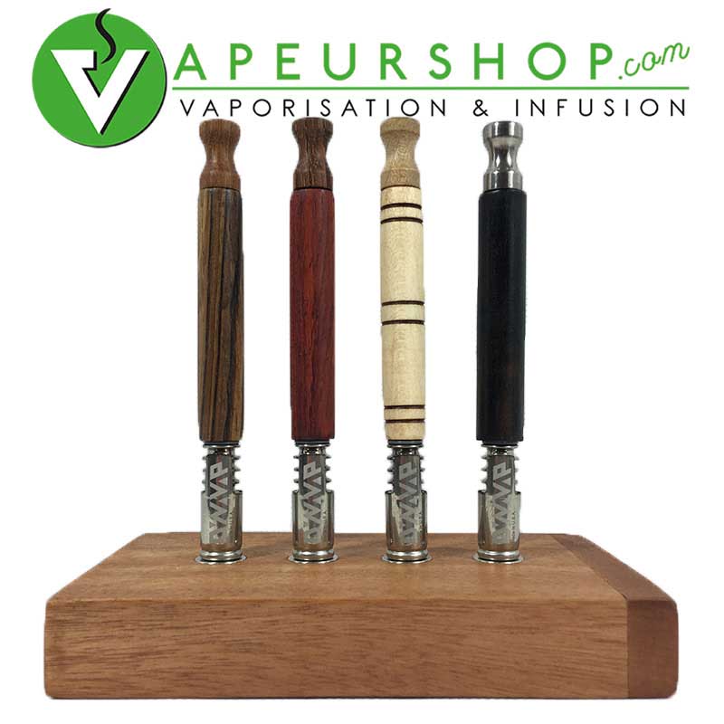 Pochette double pour Dynavap XL et VapCap - Porte-clés VapeurShop