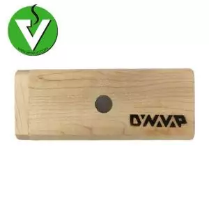 Dynastash XL maple Erable Dynavap essence de bois Erable boite de transport claire VapeurShop
