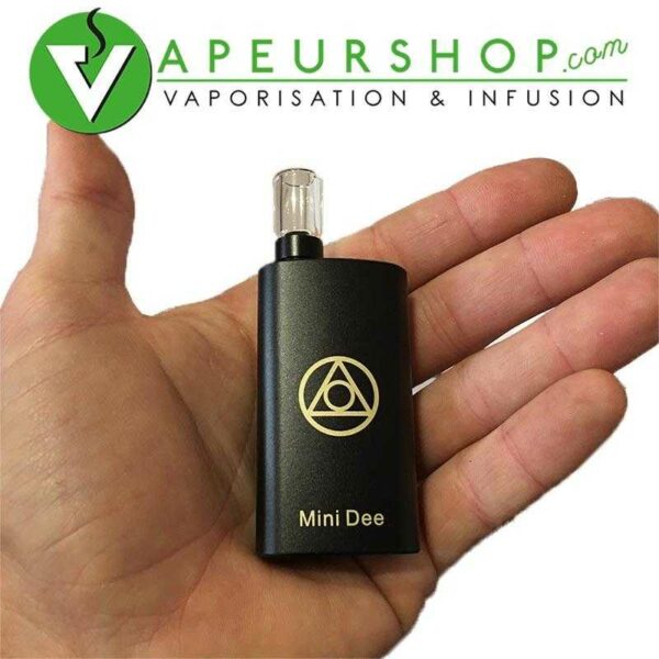 Mini Dee Orion vaporisateur portable ultra compact puissant conception vapo français fr VapeurShop