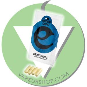 Happy Caps Heavenly-E capsules de plantes sédatives et relax
