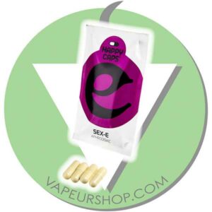 Happy Caps Sex-E capsules de plantes aphrodisiaque VapeurShop