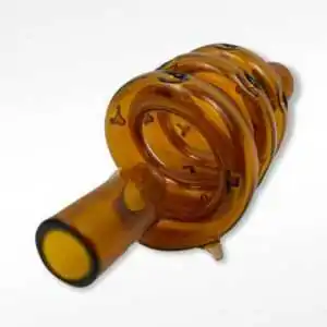 Spirale verre Orange pour Dynavap