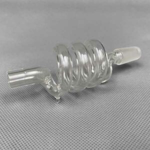 Spirale verre pour Dynavap adaptable bubbler