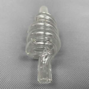 Spirale verre pour Dynavap adaptable bubbler