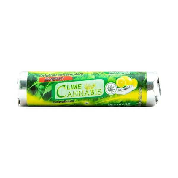 Bonbons CBD énergie Citron Canna