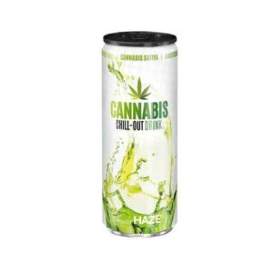 Boisson Cannabis Sativa Haze énergisant CBD