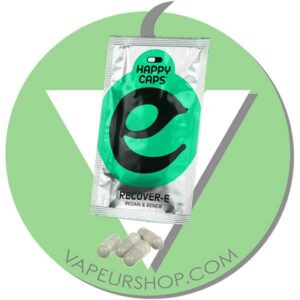 Happy Caps Recover-E capsules regain et vitalité