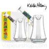 Bubbler verre Keith Haring Collection