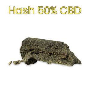 Hash CBD 50% solide et intense