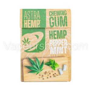 Chewing gum Cannabis CBD pepper mint Astra Hemp