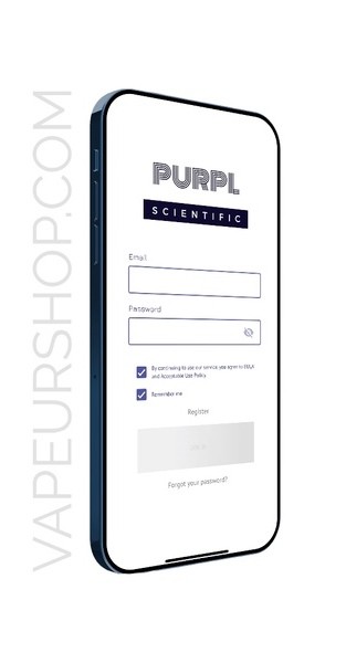 Purpl pro scientific Delta9 analytics phone app