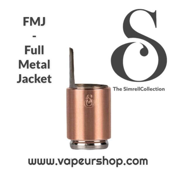 FMJ Simrell Collection coppercore Dynavap