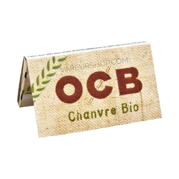 OCB chanvre bio - Feuilles courtes VapeurShop