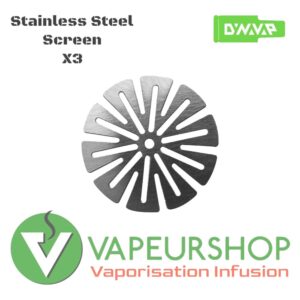 Grilles Dynavap Stainless Steel CCD pour VapCap