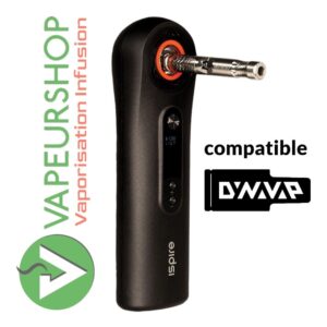 The Wand Ispire chauffage induction compatible Dynavap VapCap