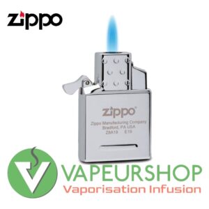 Briquet zippo insert simple torche briquet tempête VapCap lighter VapeurShop