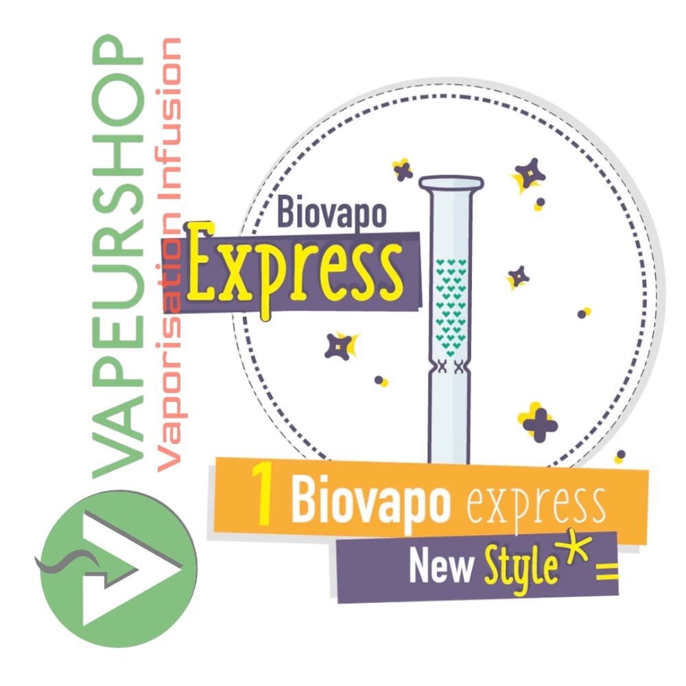 Bio Vapo Express vaporisateur à herbe pas cher
