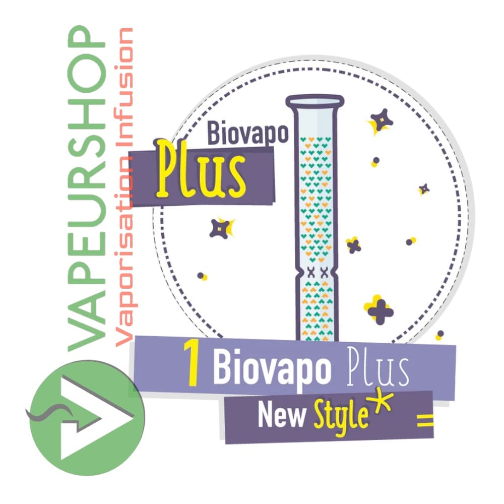 BioVapo Plus vaporisateur en verre pas cher