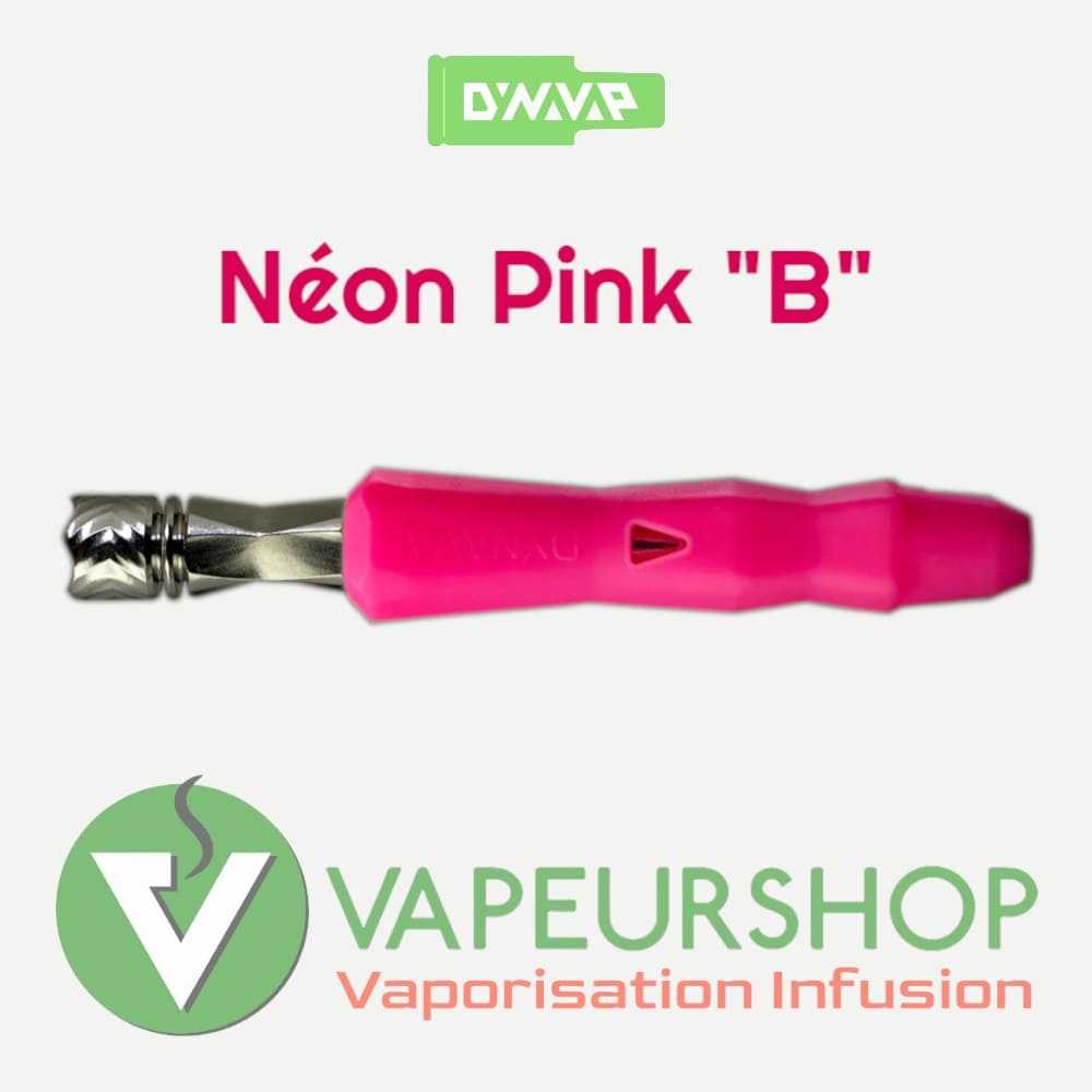The B Dynavap Neon Pink series pas cher