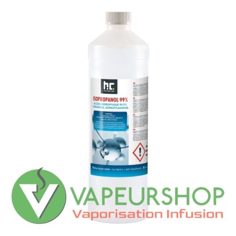Alcool Isopropylique 99,9% 10 Litres - Nettoyant Universel Électronique, Dégraisage