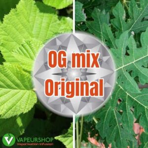 OG mix Original Noisetier Papayer feuilles sèches et hachées 30g