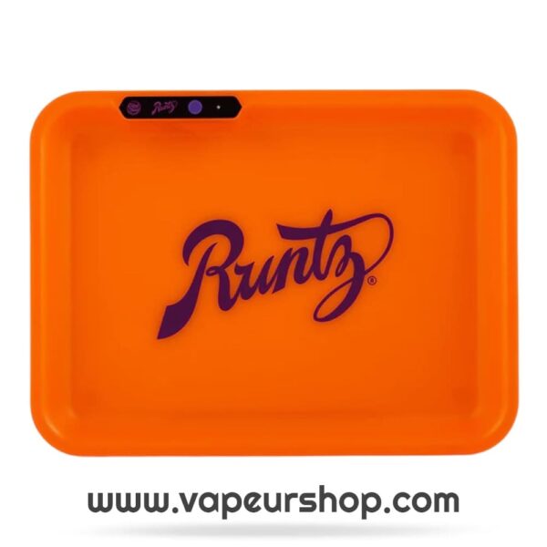 Plateau LED Runtz Orange rechargeable au meilleur prix