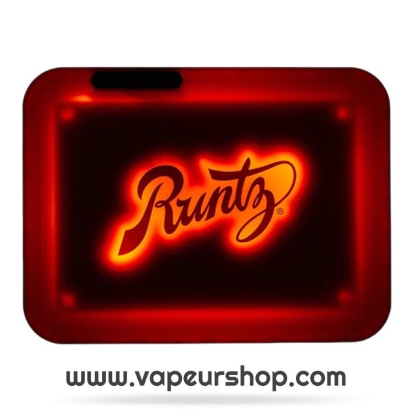 Plateau LED Runtz Orange rechargeable au meilleur prix