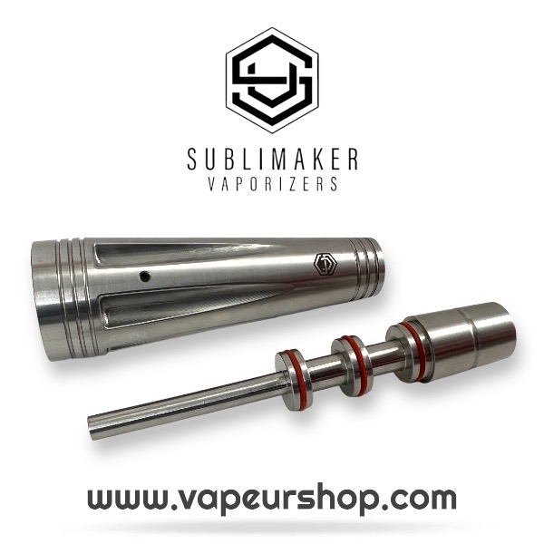 The Rocket Sublimaker Vaporizers adaptateur Dynavap stem