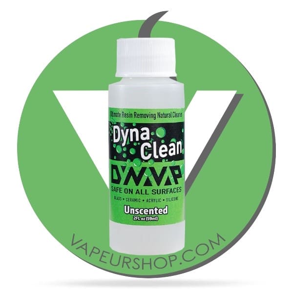 Dynaclean Dynavap solution de nettoyage pour VapCap