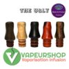 Drip Tip The Ugly pour vaporisateur Dynavap VapCap embout buccal bois