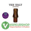 Drip Tip The Ugly pour vaporisateur Dynavap VapCap embout buccal bois Bocote