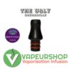 Drip Tip The Ugly pour vaporisateur Dynavap VapCap embout buccal bois Grenadille