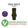 Drip Tip The Ugly pour vaporisateur Dynavap VapCap embout buccal bois Noyer
