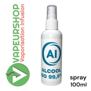 Spray d'alcool isopropylique 100ml nettoyant solvant puissant