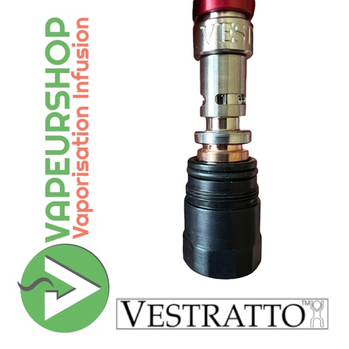 Bouchon Vestratto case xl pour tube de transport vaporisateur Anvil XL