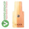 Support Dynavap The Cap pour vaporisateur Vapcap Cèdre