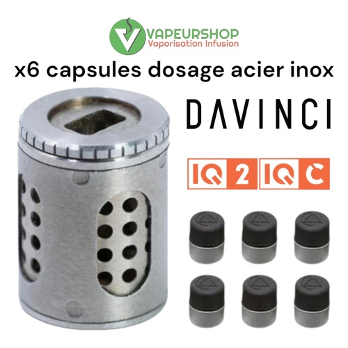 Capsules dosage Davinci IQ2