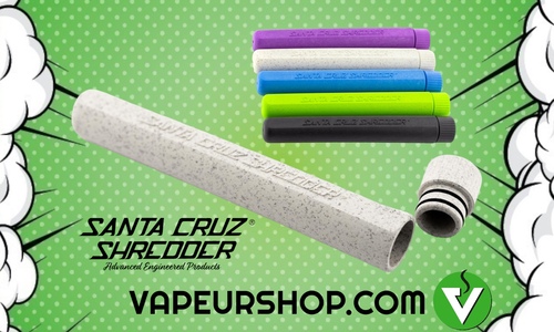 J-Tube Santa Cruz Shredder pour vaporisateur Dynavap couleur