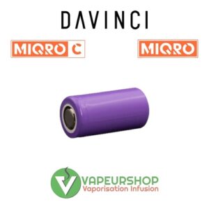 Batterie 18350 Davinci Micro vaporizer