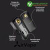 Vaporisateur AirVape Legacy pro détails