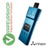 Vaporisateur AirVape X vaporisation par conduction et convection bleu