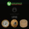Vapman lotus vaporisateur à briquet en bois d'olivier