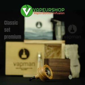 Vapman classic set premium kit vaporisateur VapMan complet