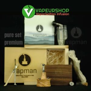Vapman pure set premium vaporisateur VapMan kit complet