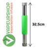 Extracteur de résine BHO au butane tube acier inoxydable