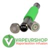 Extracteur de résine BHO au butane tube acier inoxydable