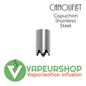 Capuchon stainless steel Camouflet