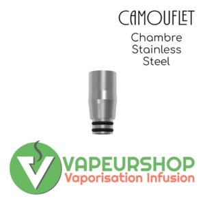 Chambre stainless steel Camouflet convector vaporisateur